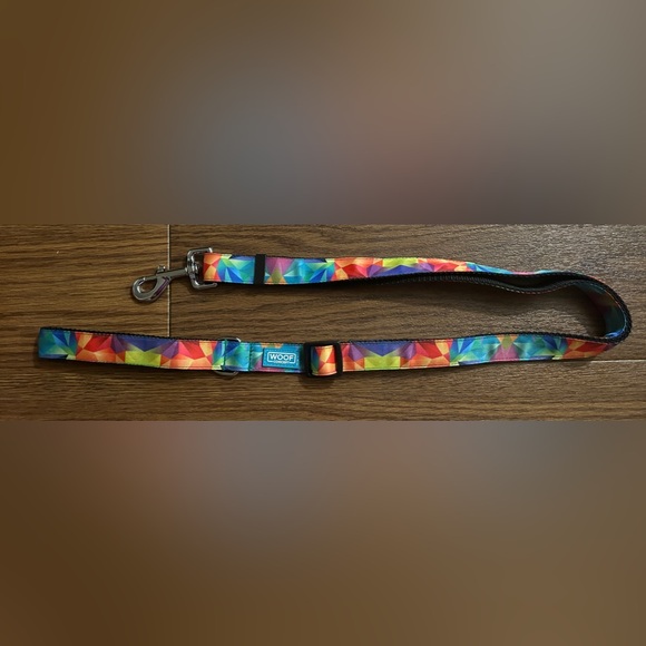 Polygon design leash - Picture 1 of 2